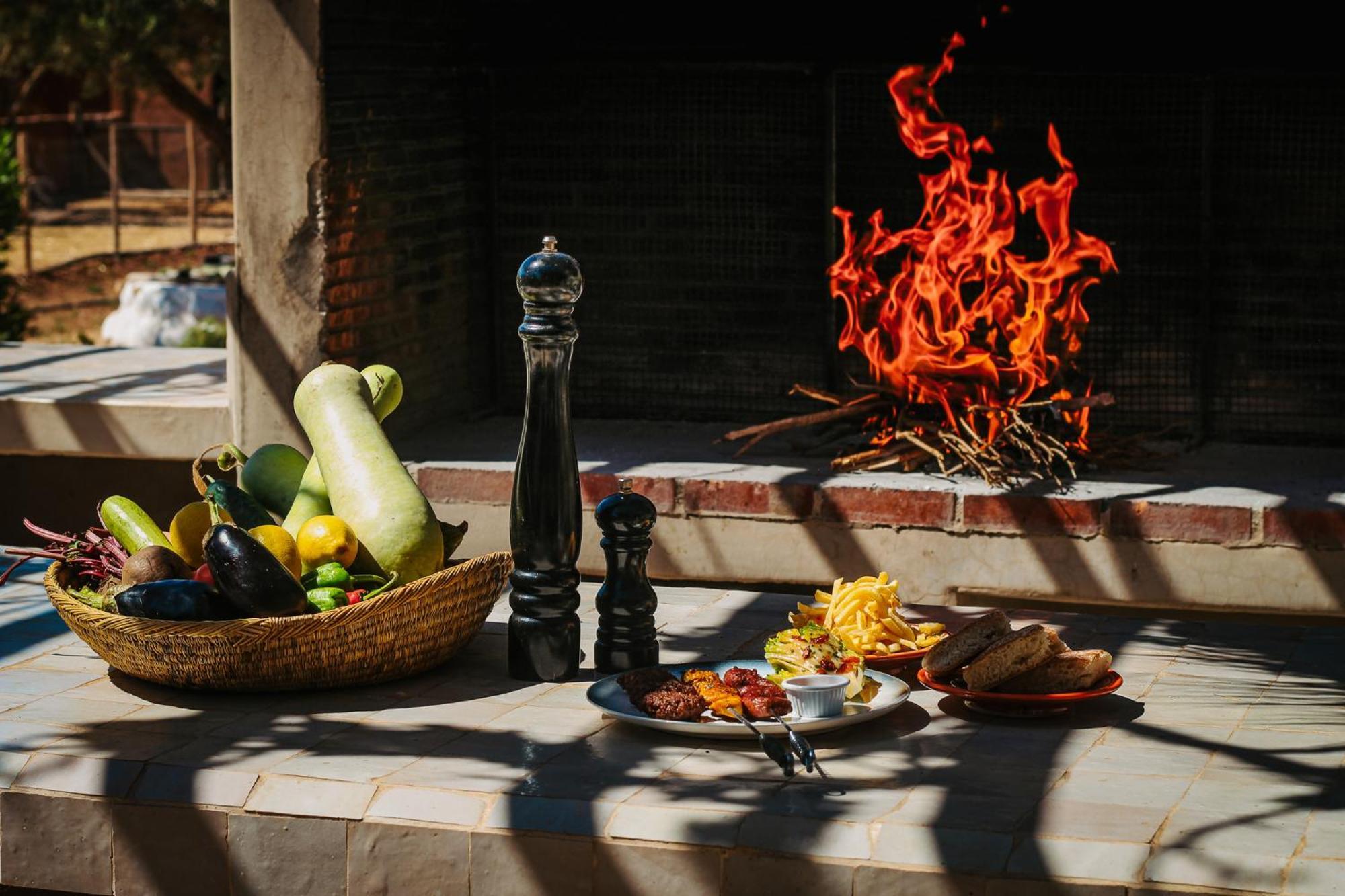 La Ferme El Dar Bed and breakfast