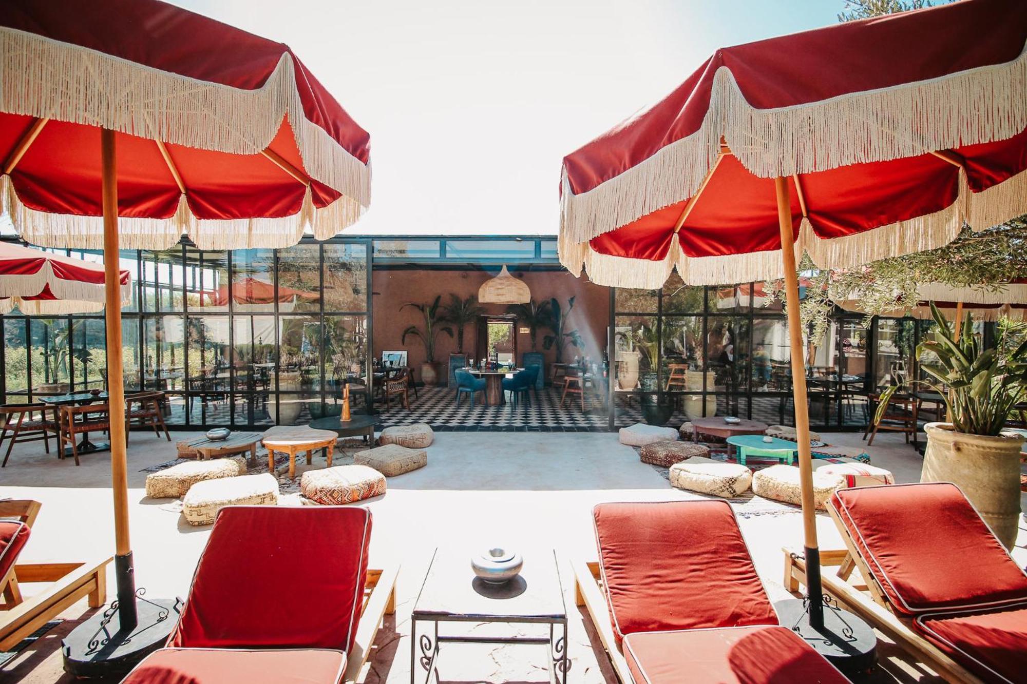 Bed and breakfast La Ferme El Dar 3*