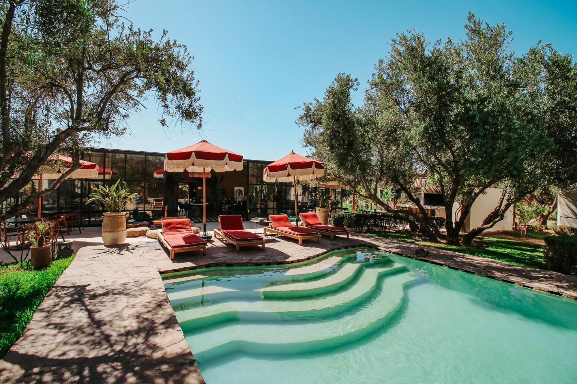 Bed and breakfast La Ferme El Dar
