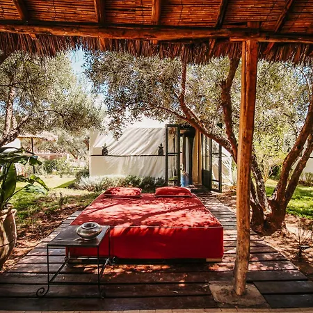 Hotel & Spa La Ferme El Dar Marrakesh Exterior photo